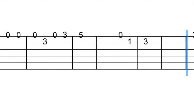 Shop theme - Undertale || Easy Guitar Tabs
