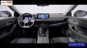 2023 NISSAN X-TRAIL SUV interiors & exteriors