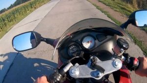 Вайпер 150, ТЕСТ на мотоцыкл Сузуки СВ 650