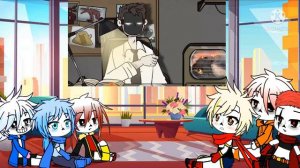 Реакция Андертеил АВ на  Детектива войда 👍 #андертейл#ав#детективвоид