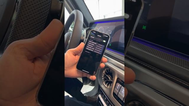 That’s how you connect your phone to your new G63 Mercedes-Benz #amg #phone #pairing #mercedes #g63 смотреть онлайн