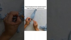 Шапка бини из 1 мотка ализе пуффи файн  / alize puffy fine. Часть 1