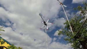 ВЕТРОГЕНЕРАТОР НА 5 ЛОПАСТЕЙ.=!!!