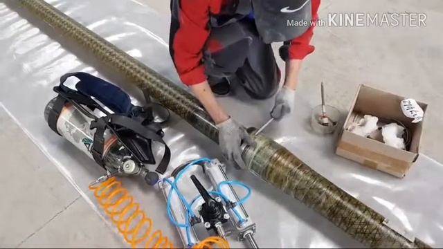 Быстросборные мобильные трубопроводы для МЧС и МО