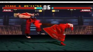 Tekken 3 Impossible comeback Gameplay | PAUL vs GON | DR. B | ANNA | OGRE