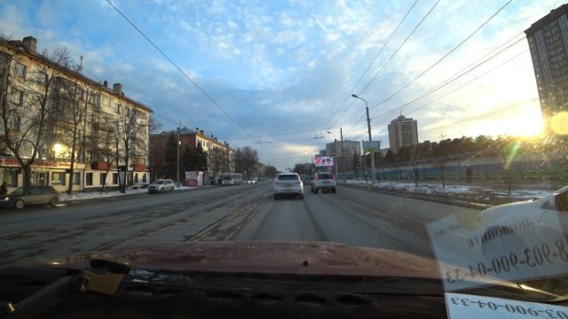 4к Новосибирск Весна Богдана Хмельницкого Учительская Ипподромская Танковая Народная АУРА Фрунзе НСК