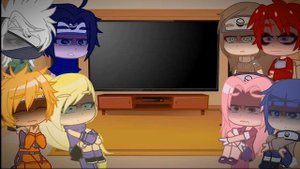 ||Naruto Friends React Sad Naruto|| Part 1? ●Gcrv●