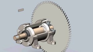 подшипниковый узел вала циркулярной пилы чертежи
