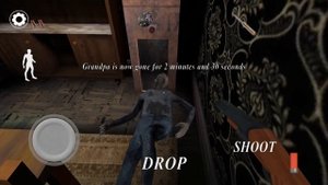 ЗАСУНУЛ ГРЕННИ и ГРЕНДПА в ЛИФТ Granny 3 Обновление