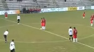 Самый быстрый гол в истории футбола!!!!!!!!