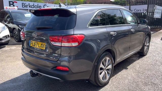 Kia Sorento 2.2 KX-2 4WD Auto 2017/67 Plate смотреть онлайн