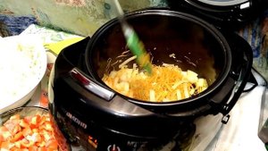 Блюдо"Вегетарианец". ГОТОВИМ ДОМА В МУЛЬТИВАРКЕ