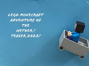 LEGO Minecraft Adventure of the Nether! TEASER 2022!