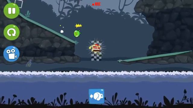 Bad Piggies Rise and Swine Level 2-12 - 2nd Way Walkthrough смотреть онлайн