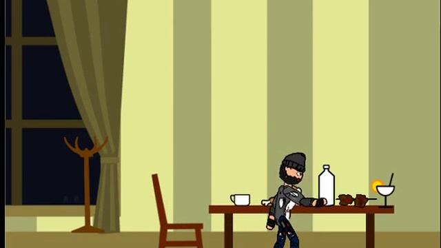 Рисуем мультфильмы 2/"Бомжи"