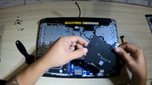 Applaying Thermal compound NOCTUA NT-H1 to Lenovo ideapad 110