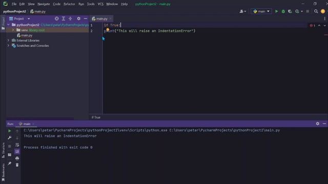 How to fix indentation error in Python [QUICK FIX 2023]