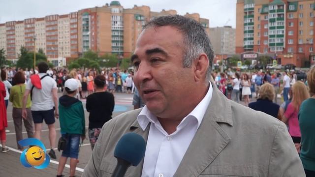 Удомля Выпускной в "Школе Росатома" 21 июня 2016 года смотреть онлайн