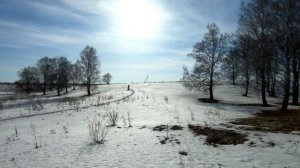 испытываем мотоснегокат DRAXTER по полной по последнему снегу