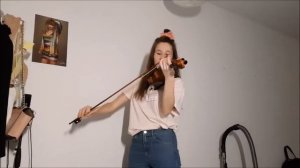 CAPITAL LETTERS 💞 - Hailee Steinfeld (Violin cover)