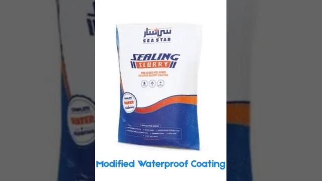 SEA STAR SEALING SLURRY (Modified Waterproof Coating)