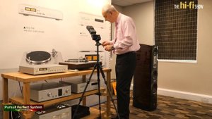 Dali Epicon 8 Speakers Luxman Ultimate C900U Pre and M900U Power @ The hi-fi Show Live 2018