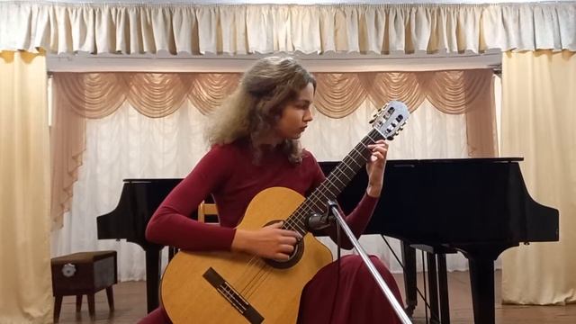 Марио Каркасси "Каприччио" исполняет Чихун Яна. смотреть онлайн