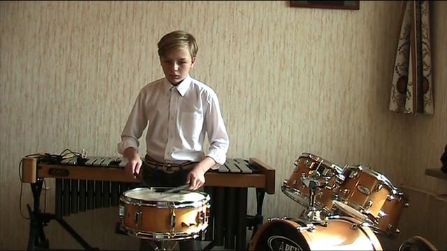 Д.Палиев «Этюд №4»  исп Камиль Фатыхов
