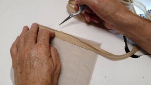 МК по пошиву телогрейки урок 3 Обработка карманов