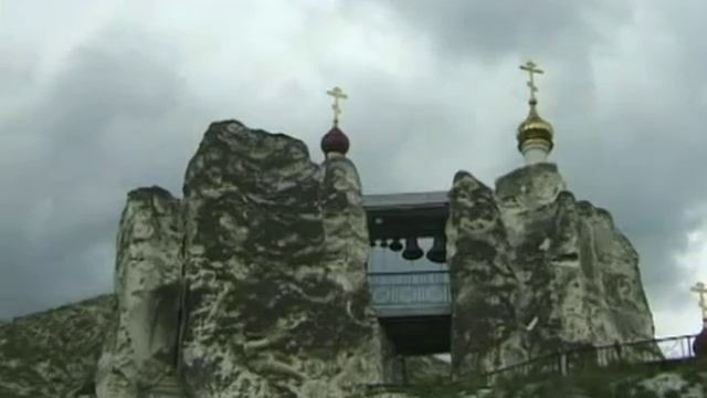 Костомаровская пещерная обитель - Русская Палестина