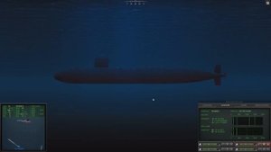 Подводная Дуэль Атомных Подлодок ! В Симуляторе Cold Waters на ПК !