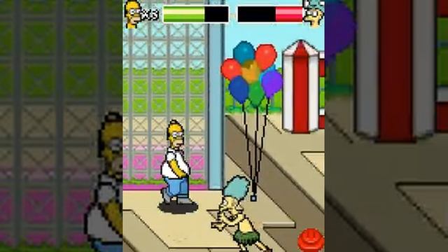 The Simpsons Arcade (java) смотреть онлайн