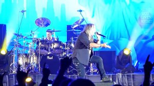 Helloween - Where the Rain Grows (Zeleniy Theater, Moscow, Russia, 29.08.2015)
