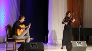"Mi Alma" Иван Доржиев и Ксения Ушакова