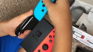 Ура! Мне подарили Nintendo Switch. Open box. Влог № 8