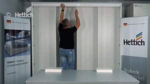 Система фурнитуры для складных дверей WingLine 230 от Hettich. Сборка, монтаж, регулировка.