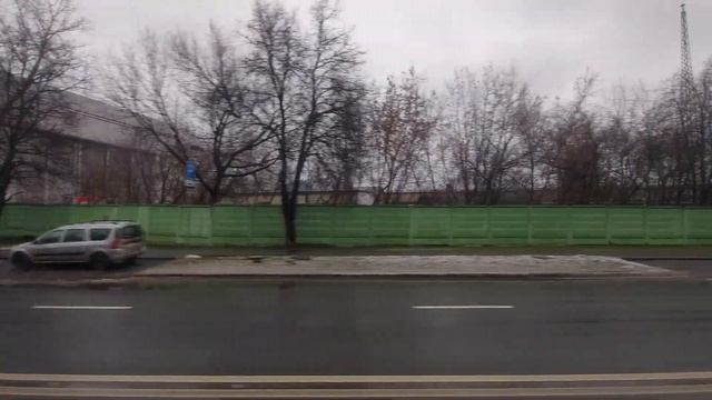 (4K) Поездка на автобусе ЛиАЗ-6213.22 по маршруту 678. Москва (СЗАО) смотреть онлайн