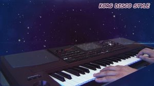 Ностальгия 3 - Музыка в стиле 80 на синтезаторе KORG