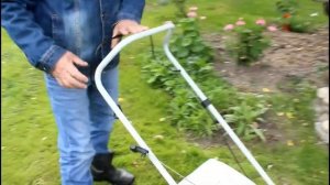 Обзор бензиновой газонокосилки Viking 2 248.3