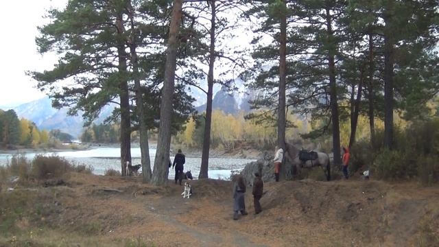 Горный Алтай. 1 октября 2022 г. Зубы дракона. смотреть онлайн