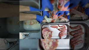 Разделка Камчатського Краба