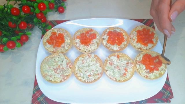 Салат "Дипломат" с сельдереем и красной рыбой. Вы ещё точно не пробовали. смотреть онлайн