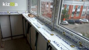 Выносной балкон в Хрущевке 2ч.