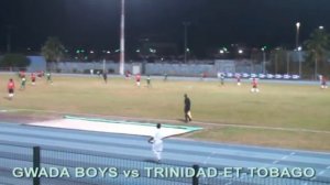 Guadeloupe vs Trinidad-et-Tobago 23 03 2018