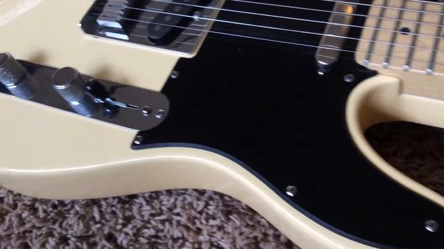 Trogly's Guitars: USA Fender Telecaster Blonde 60th Anniversary смотреть онлайн