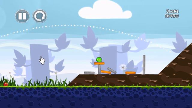 Angry Birds Trilogy USA - Nintendo Wii смотреть онлайн