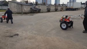 Пониженная передача на мотоблоке Shtenli profi 1900