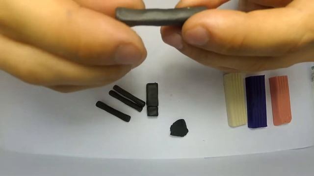 ЭНДЕРМЕН из майнкрафта лего ЛЕПКА