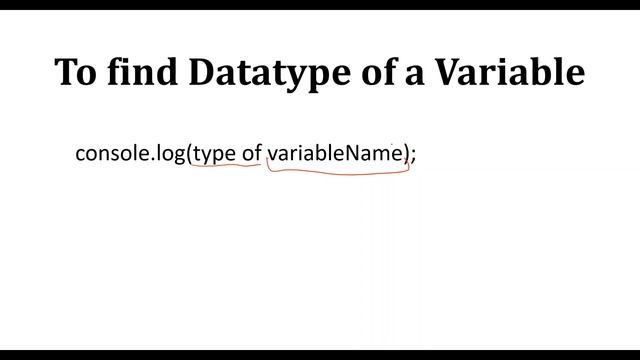Variables & Operators | JavaScript Tutorial #4