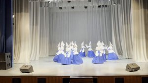 Гжельские узоры- хоровод